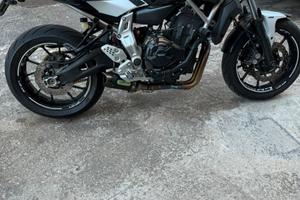 Yamaha MT07 2014