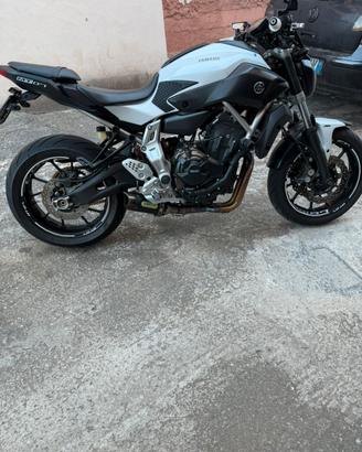Yamaha MT07 2014
