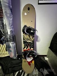 Snowboard Ride Fleetwood 155