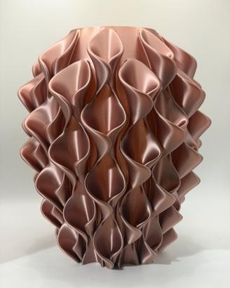 Vaso Prestige rosa cipria