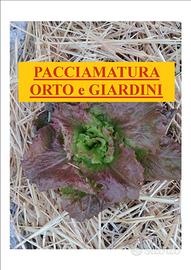 paglia pacciamatura orto giardino