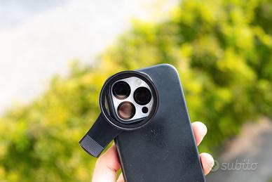 Clip On K&F Concept Filtri 52mm per iPhone
