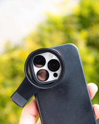 Clip On K&F Concept Filtri 52mm per iPhone