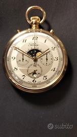 Orologio Perseo Tasca Fasi Lunari  Cronografo13501