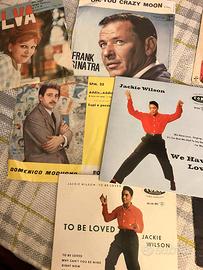 vinili 45 giri----euro 5 l'uno----