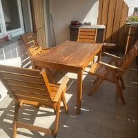 Unopiù Tavolo e sedie