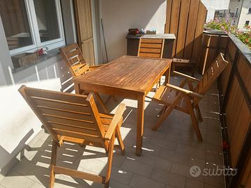 Unopiù Tavolo e sedie