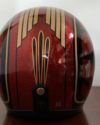 🪖 Casco DMD Taglia XS – Stile Vintage