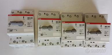 4 Salvamotori  ABB MS225