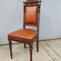 Sedia tipo trono