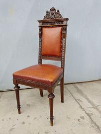 Sedia tipo trono