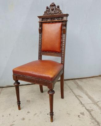 Sedia tipo trono