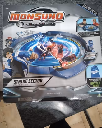 gioco Monsuno Strike Sector