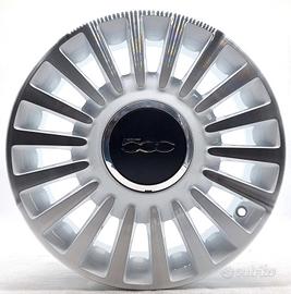 4 cerchi lega fiat 500 r15 lt5498
