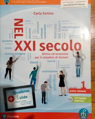 Nel XXI secolo volume 1 Diritto ed economia vol1 