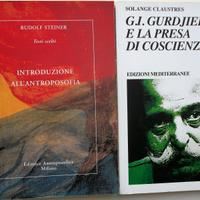 2 Libri - RUDOLF STEINER / G. I. GURDJIEFF