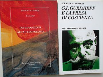 2 Libri - RUDOLF STEINER / G. I. GURDJIEFF