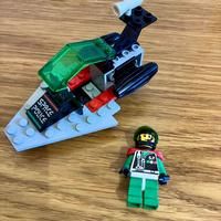 Lego 6813  Space Police II Galactic Chief  1993