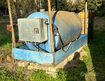 Cisterna per gasolio