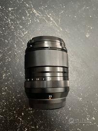 Fujifilm XF 33mm 1.4 R LM WR