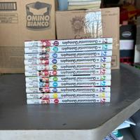 The Quintessential Quintuplets Volumi 1-11