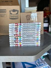 The Quintessential Quintuplets Volumi 1-11