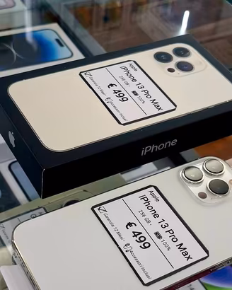 IPHONE 13 PRO MAX 256GB batteria nuova