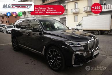 BMW X7 BMW X7xDrive 40d 48V auto 7 Posti IVA...