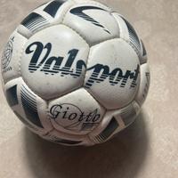 Pallone calcio Valsport cuoio