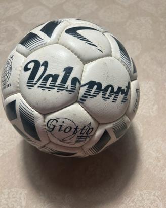 Pallone calcio Valsport cuoio