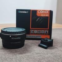 Commlite -Adattatore per obiettivo da Canon a Sony
