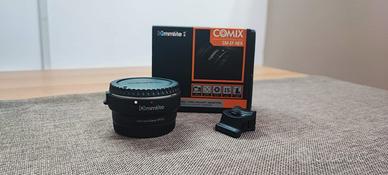 Commlite -Adattatore per obiettivo da Canon a Sony