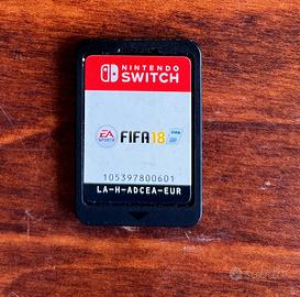 Fifa 18 per Nintendo switch 