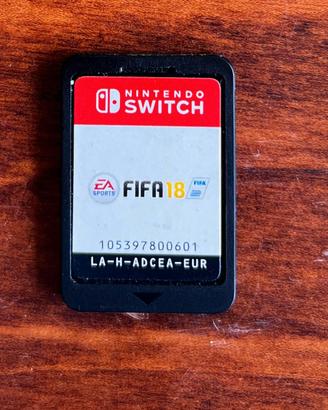 Fifa 18 per Nintendo switch 