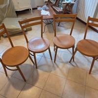 4 Sedie vintage
