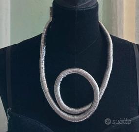 Collana Breil snake grande