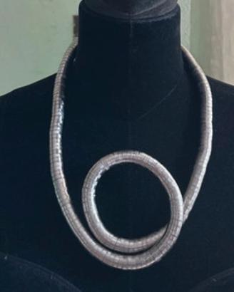 Collana Breil snake grande