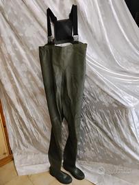 scafandro Palombara in PVC per pesca