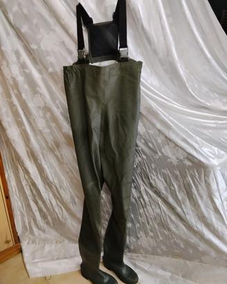 scafandro Palombara in PVC per pesca