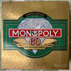 Monopoly 60th anniversary edition