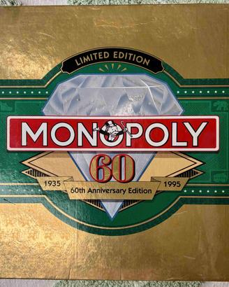Monopoly 60th anniversary edition