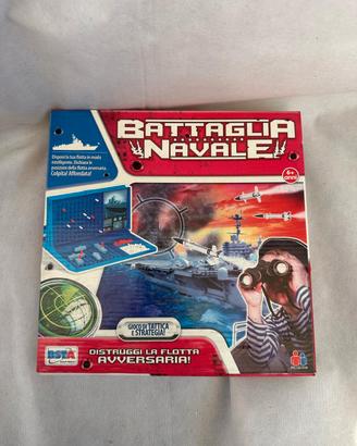 Gioco in scatola Battaglia navale nuovo