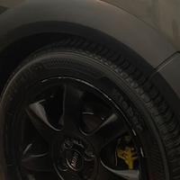 Cerchi e gomme 16’ mini 4x100