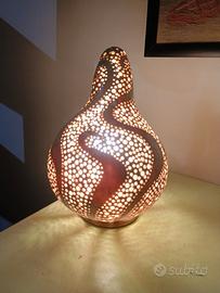 Lampada di zucca