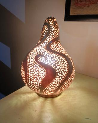 Lampada di zucca