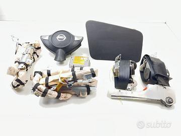 KIT AIRBAG SENZA CRUSCOTTO NISSAN Juke 1° Serie H