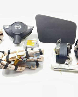 KIT AIRBAG SENZA CRUSCOTTO NISSAN Juke 1° Serie H