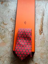 Hermes cravatta 