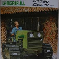 Brochure originale trattori Agrifull cingolati