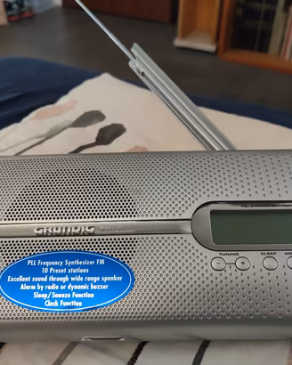 radio portatile Grundig